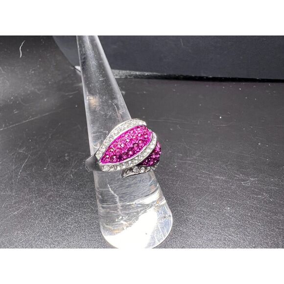 Crystal Wave Ring - Picture 1 of 11